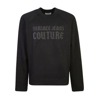 Versace Jeans Couture Uomo, Felpe, Nero, S, new