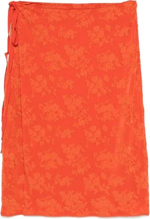 Sir. Blanca midi-rok - Oranje