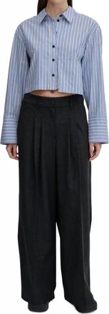 Birgitte Herskind Lotus Pants In Grey