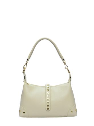 Anna Luchini Beige Rundleer Tas