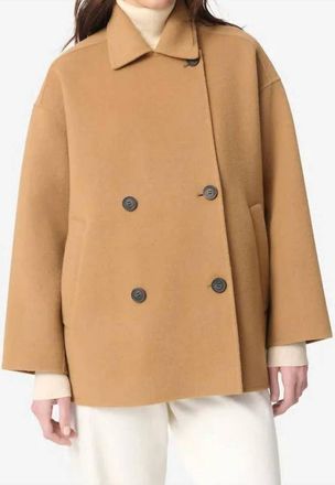 Vanessa Bruno Gustin Jacket In Camel