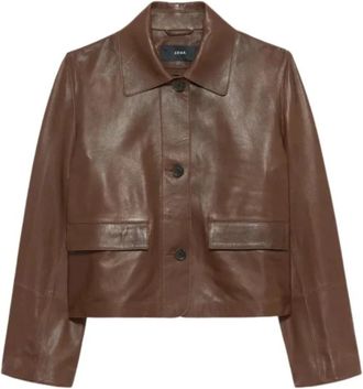 Arma FEM Vintage Vegetal - Dames - Zomerjassen - Bruin - M - Jassen