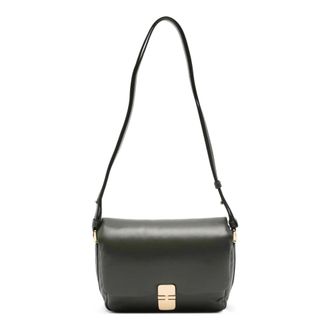 A.P.C. Grace Soft Bag - female - A.P.C. - Shoulder Bags - Green - ONE SIZE - Bags