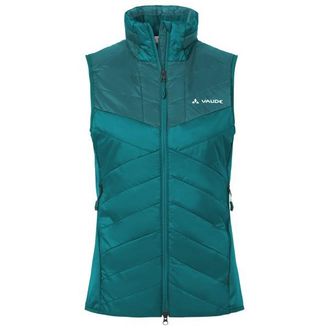 Vaude Sesvenna Vest IV Kunstfasergilet f&uuml;r Damen | t&uuml;rkis