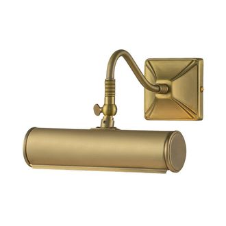 Netlighting Picture Light Picture Light Brushed Brass in Yellow
