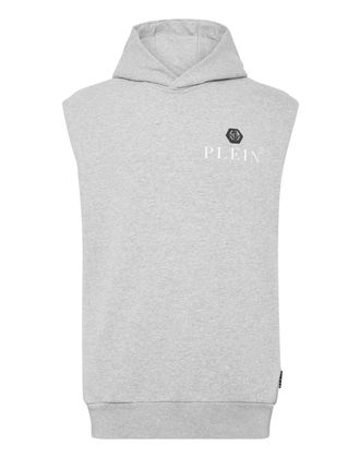 Philipp Plein Hoodie Sleeveless Basic