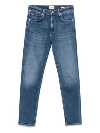 A Gold E Slim Leg Blu Denim Ambry Jeans