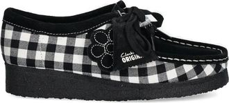 Clarks Mocassini a quadretti - Nero
