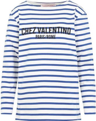 Valentino Garavani Long Sleeve Tops - Dames - Longsleeves - Veelkleurig - XS - Tops
