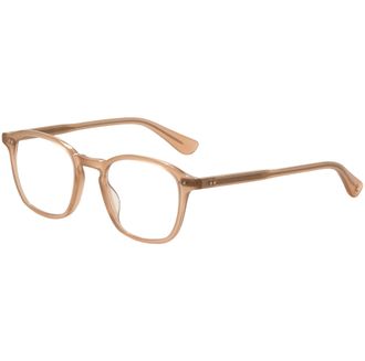 Garrett Leight Womens 47 mm Pink Opticals
