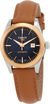 Tissot T-My Lady Automatic Smoked Blue Dial Watch T930.007.46.041.00