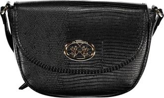 La Martina Polyethyleen Handtas - Dames - Schoudertassen - Zwart - ONE Size - Tassen