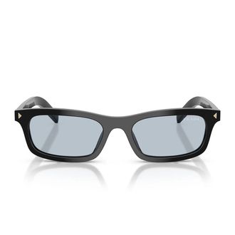 Prada Sunglasses Prd05 S 16 K30 W Black/Blue Grey Women