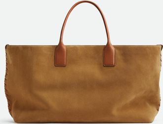 Bottega Veneta Large Cabat - Brown - Woman - 100% Calfskin