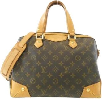 Louis Vuitton Borsa in tela Pre-owned - - Pre-owned - Donna - Marrone - ONE SIZE