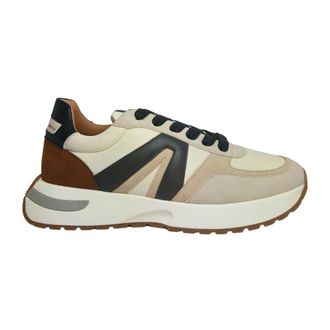Alexander Smith Sneakers, male, Multicolor, Size: 9 US Sneaker Pelle