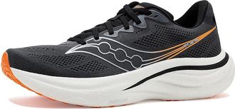 Saucony Ride 19 Mens Shoes Shadow/Black : 12.5 D - Medium, Synthetic