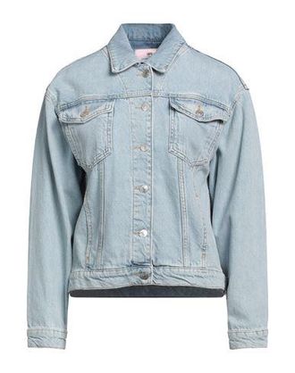 Chiara Ferragni COATS & JACKETS - Denim outerwear on YOOX.COM