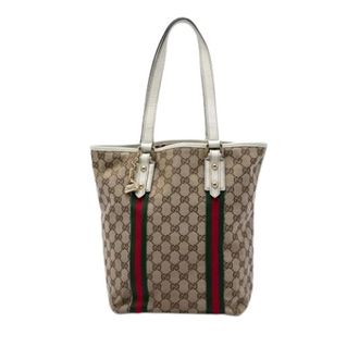 Gucci Borsa Tote Jolico Pre-owned - - Pre-owned - Donna - Beige - ONE SIZE