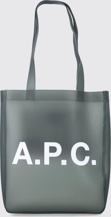 A.P.C. Borsa a spalla Lou in pvc A. p.c. piccola