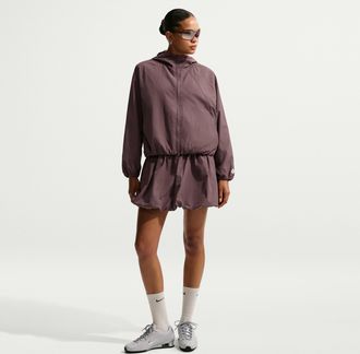 Nike Womens Nike Sportswear Loose Bubble Skirt in Purple | IQ0061-502