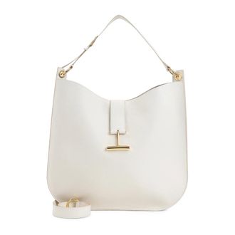 Tom Ford Tara Large Crossbody - female - Tom Ford - Shoulder Bags - Beige - ONE SIZE - Bags
