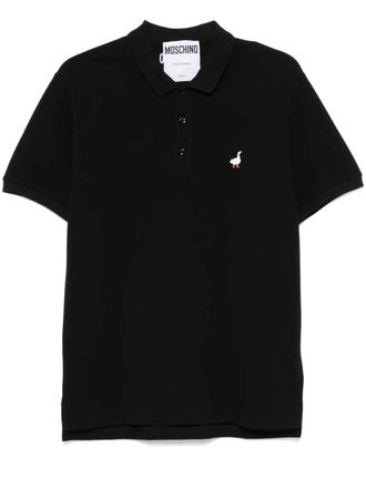 Tシャツ・カットソー Moschino Polo Sweater With Front Button Closure s-l1200.png