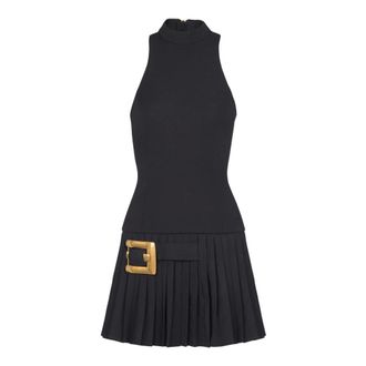 Balmain Mujer, Vestidos, Negro, Talla: S