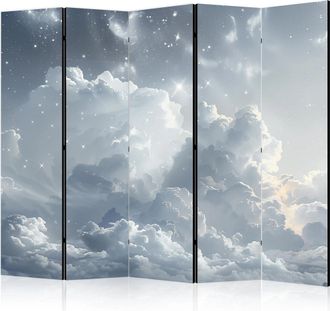 Artgeist Biombo Artgeist Pantalla Decorativa Nubes Estrellas 225x172 Cm