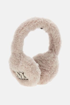 Max Mara Alpaca Wool Teddy Earmuffs