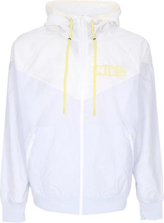 Nike Windrunner Woven Windbreaker Jacket - Heren - Sportshirts - Wit - XL - Polyester - Fitness