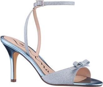 Nina Vicci Ankle Strap Sandal in Icy Blue at Nordstrom, Size 7.5