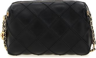 Tory Burch Black Lamb Leather Crossbody Womens Bag