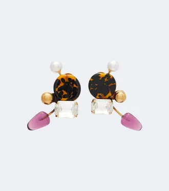 Dries Van Noten Embellished earrings