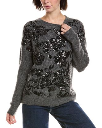 Vince Camuto Sequin Sweater