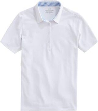 Vineyard Vines Solid Piqué Polo in White Cap at Nordstrom Rack, Size Xx-Small