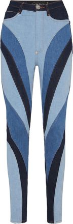 Philipp Plein Super Hoge Taille Jegging