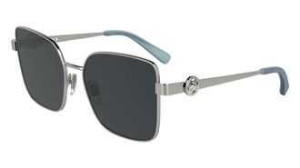 Longchamp Grey Square Ladies Sunglasses LO181S N 044 56