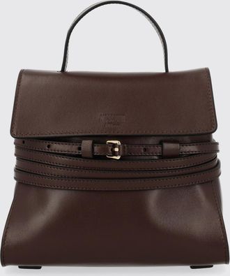 Moschino Borsa Tie Me in pelle