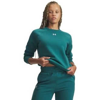 Under Armour Sweatshirts - Dames - Sport - Groen - Maat: XL Zijde