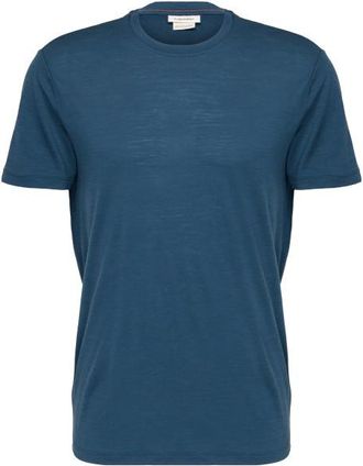 Icebreaker Merino 150 Tech Lite III S/S Tee Merinoshirt f&uuml;r Herren | blau