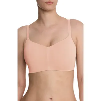 Natori Elevate Underwire High Impact Sports Bra in Seashell at Nordstrom, Size 38Ddd