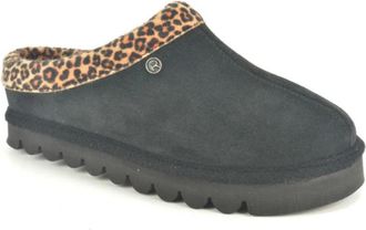 Rohde VG. DZ Slipper - Dames - Pantoffels - Zwart - 39 EU - Schoenen