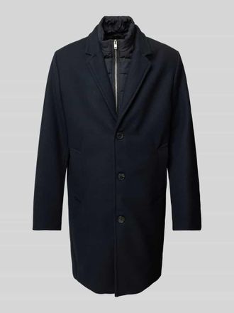 Lindbergh Lindbergh Mantel mit Reverskragen in Black, Gr&ouml;&szlig;e L