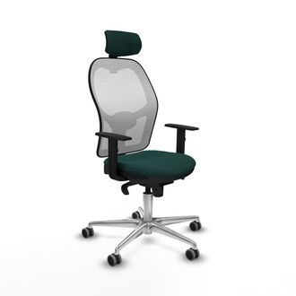 Piqueras y Crespo Piqueras Y Crespo Jorquera Silla De Oficina Ergon&oacute;mica Verde