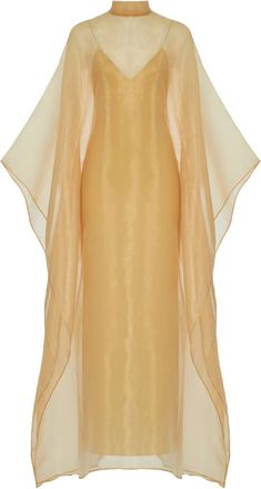 Taller Marmo Sphinx jurk - Geel