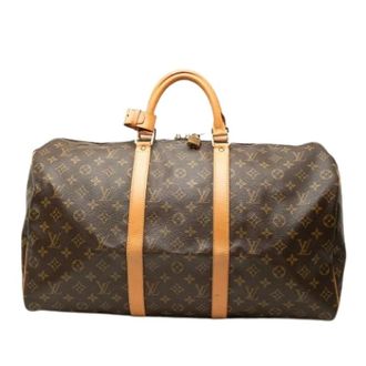 Louis Vuitton Pre-owned Keepall 50 - - Pre-owned - Donna - Marrone - ONE SIZE