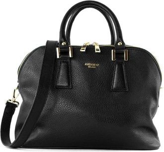 AVENUE 67 Fandango XS Bag - Dames - Handtassen - Zwart - ONE Size - Leer - Tassen