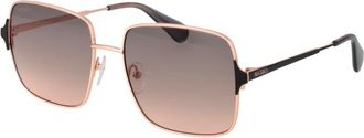 Max & Co. Rose Gold Metal Womens Sunglasses
