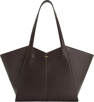 JW PEI JW Pei, Tassen, Dames, Bruin, ONE Size, Leer, Cabas Kiana Large